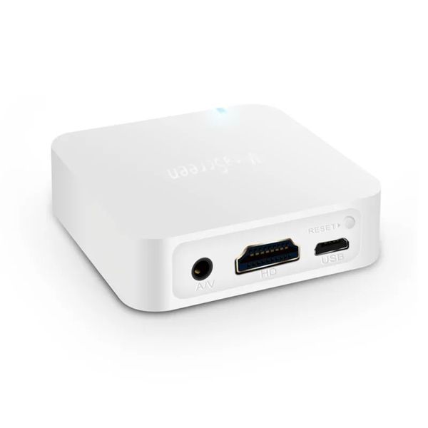 X7 Araba Otomatik Medya DLNA Miracast Airplay Ekran Yansıtma Dongle TV Stick Kablosuz HD AV Çıktı Video Akışı Ekranı