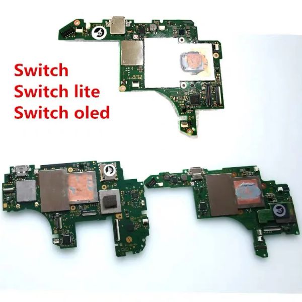 Aksesuarlar NS Switch V1 V2 Oyun Konsolu Ana Sistemi PCB Kart Ana Kurulu Nintend Switch OLED ORİJİNAL BASED VERSİYE