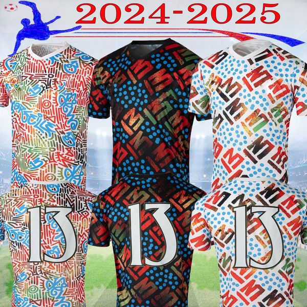 2024 Afrika Fußballtrikot