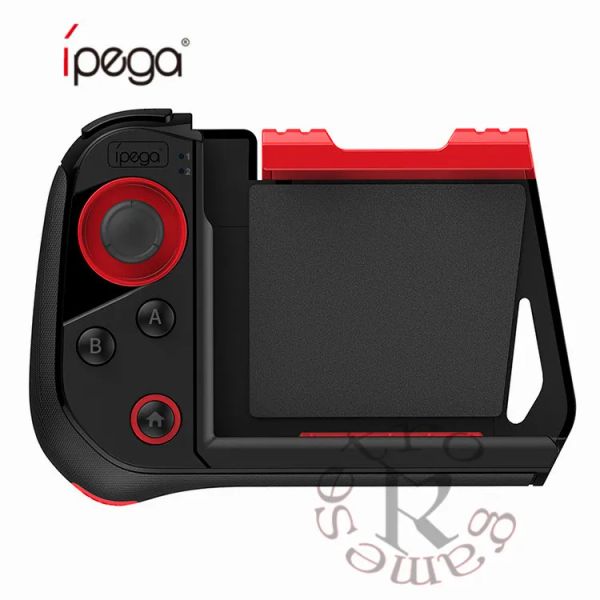 Gamepads ipega pg9121 pg 9121 controlador de jogo bluetooth sem fio joystick multimídia gamepad para jogos Android iOS Phone para xiaomi