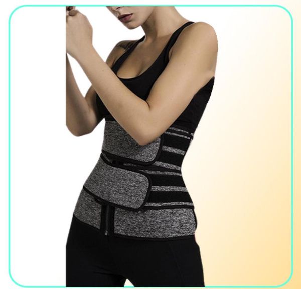 Billige Taillentrainer Frauen schlampen Scheide Bauch reduzieren Shapewear Bauchformern Schweißkörper Shaper Sauna Korsett Workout Trimmer be5880314