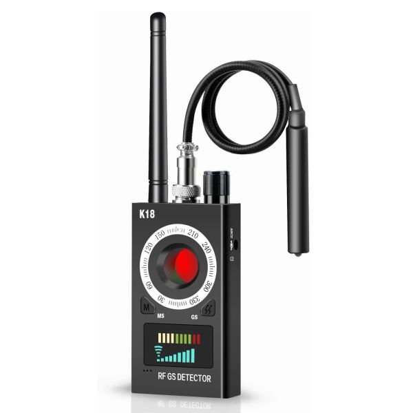 Systeme Professionelle RF -Signaldetektor Antispy Detektorkamera GPS Signallinsen RF -Tracker GSM Audio Bug Finder GPS -Scan Dropshipping