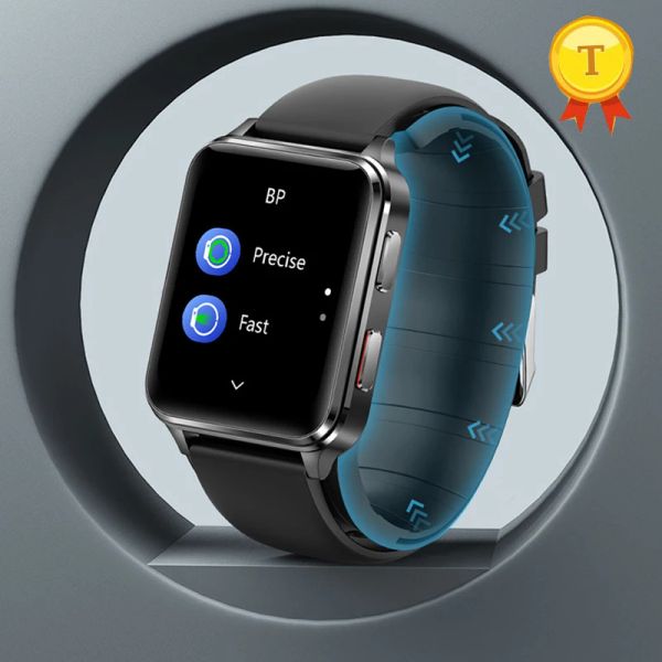 Uhren Neue Produktluftpumpe+Airbag Typ wahrer Blutdruck Smart Watch genau