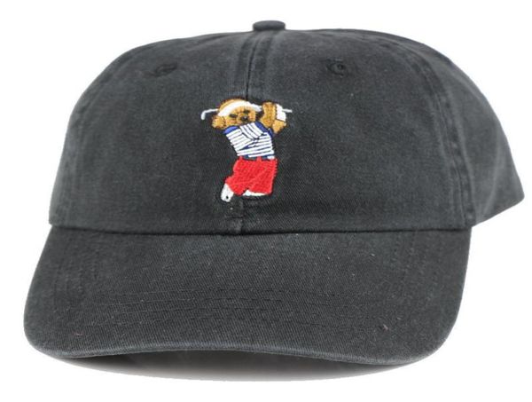 Neuestes Design Knochenkrümmungsvisor Casquette Baseball Cap Women Gorras Polo Dad Sport Hüte für Männer Hip Hop Snapback Caps Bär Golf C5545361