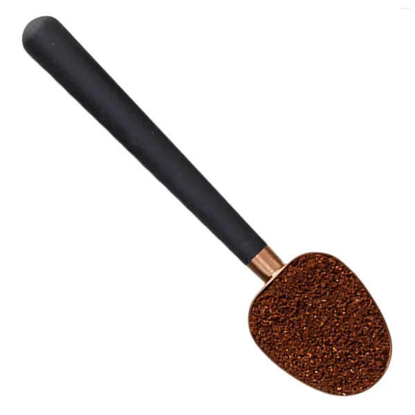 Scolle di caffè 7G Scoop Scoop in acciaio inossidabile manico lungo manico lungo latte per alimenti lavabili in oro rosa in polvere Sugar leggera Elevata durezza