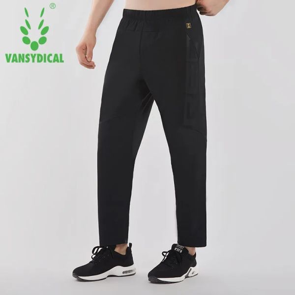 Pantolon erkekler koşu koşu pantolon elastik bel fitness egzersiz pantolonlar hızlı kuru basketbol eğitim pantolon xxxl spor pantolon