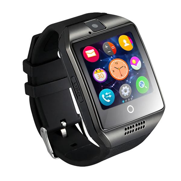 Orologi 2023 Smart Watch Children Bluetooth Support Touch Screen Music Sim Card Call Sports Fitness Sleep Tracker Smartwatch Kids