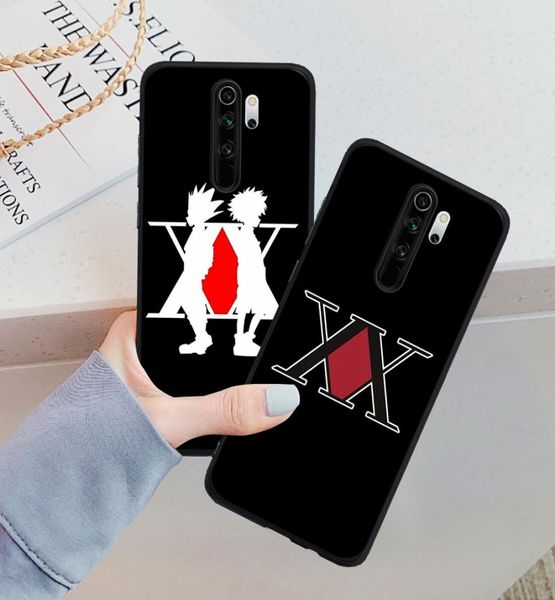 Hunter x Hunter HXH Anime Soft Phone Hülle für Xiaomi Redmi Note 5 6 Pro 7 8 Pro Mi 9t Pro K20 Coque Fundas ETUI7385506