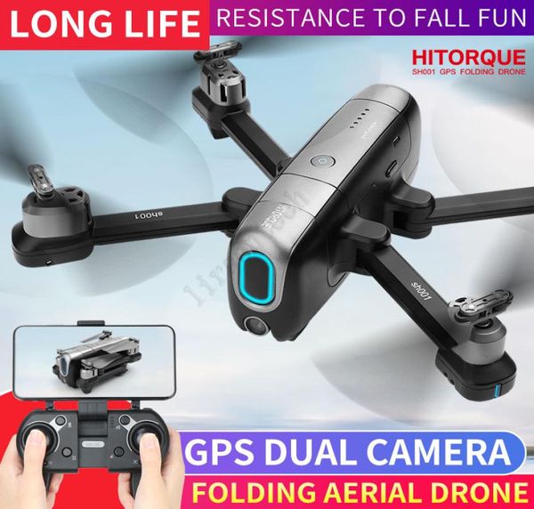 Seguimi VideoTransmitter 4K Mini Pography Droni WITHD Camera e GPS 5G WiFi Remote Control Battery Quadcopter Professionne2394179