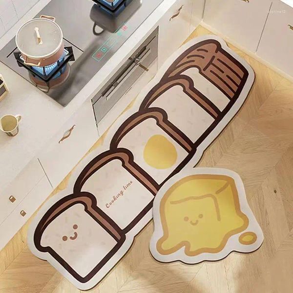 Tappeti cucina tappetino per la casa ingresso per bambini camera da letto tappeto in velluto bagno anticello pavimento del tappeto assorbente