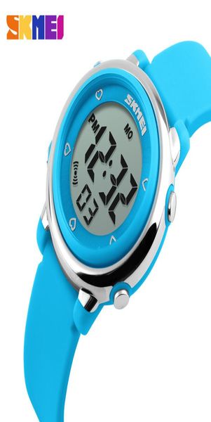 A moda liderada crianças digital assistir desenho esportivo infantil Rellojes fofos Mujer Waterproof Wrist Watches relógio feminino9969141