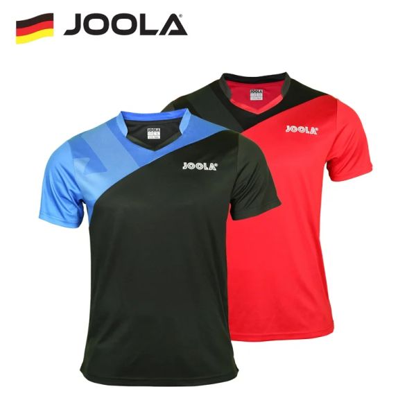 Formalar Yepyeni Joola Çocuk Çocukları Masa Masa Tenis Giysileri Spor Giyim Hızlı Kuru Kısa Kollu Ping Pong Tshirts Sport Jerseys 2023