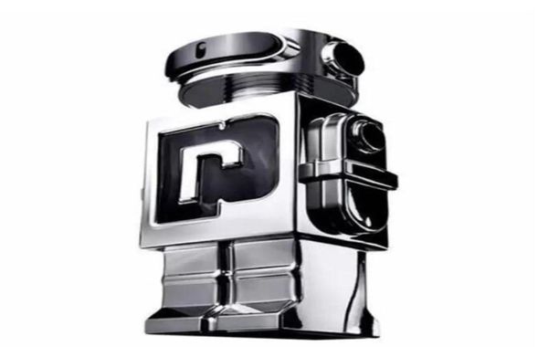 En Yüksek Tasarım Parfüm 100ml Robot Phantom Sprey Lüks Marka Erkekler Parfüm Koku EDT Uzun ömürlü yüksek koku Box9843022 ile birlikte