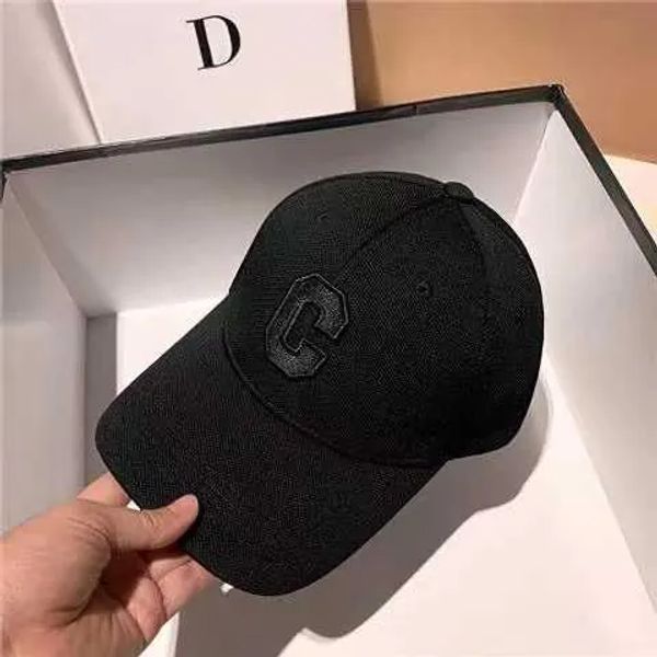Ballkappen Hüte c Buchstaben gestickt Baseball Cap Designer Hat Caps Luxe Unisex Solid geometrisch angepasst
