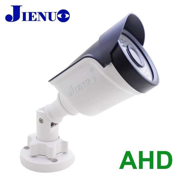 IP Kameralar Jienuo AHD Kamera Güvenlik Gözetimi 720p 1080p 4MP 5MP Analog Kızılötesi Gece Görme CCTV Açık su geçirmez 2MP HD Ev Cam 240413