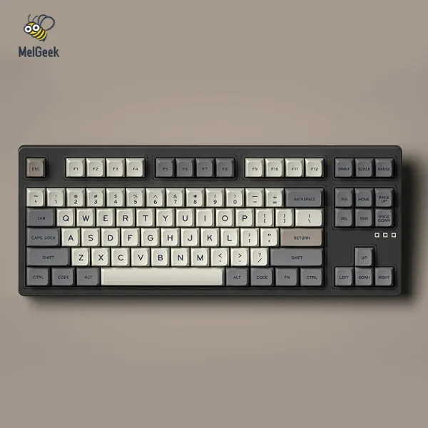 Accessori Melgeek MDA Vision PBT Dyesub Keycap per tastiera meccanica Compatibile con interruttori di ciliegia MX e cloni Melgeek originale