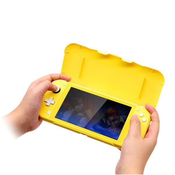 Caso Coperchio di ribaltamento protettivo per NS Lite Hard Aoffroofrool Case compatibile Nintendo Switch Lite Game Console Switch Mini Case