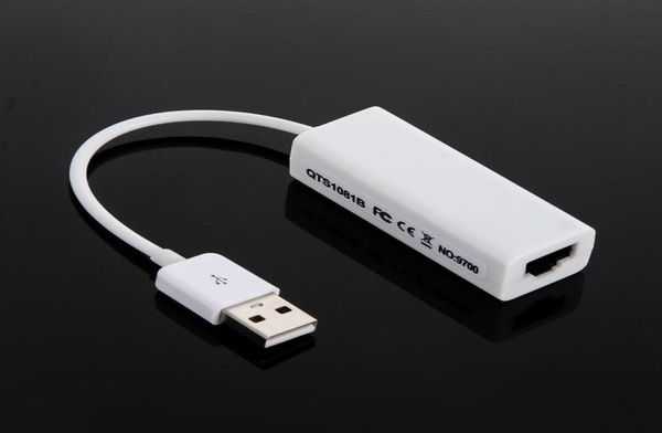 Adaptador Ethernet da placa de rede de USB 20 para rede para Mac OS Android Tablet Win5652719