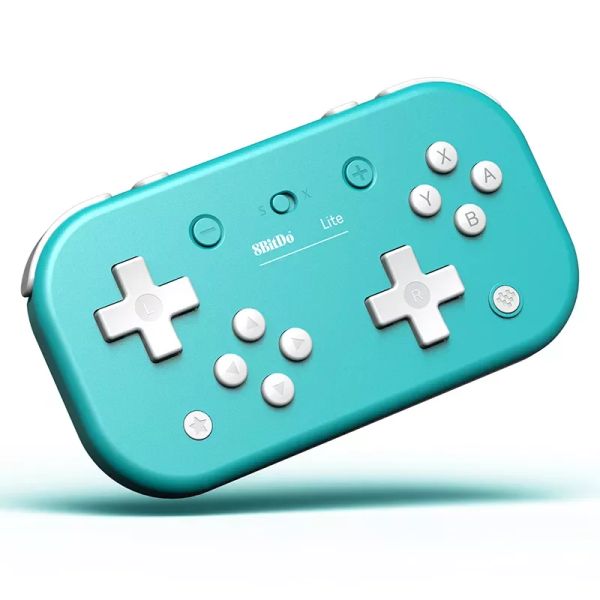 GamePads 8bitdo Bluetooth GamePad Lite Controller Gamepad для переключения Windows Steam Raspberry Pi Small Gamepad Game Accessy