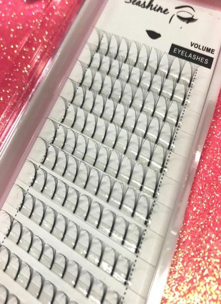 Ganzvolumen -Lüfter 6d y Wimpernverlängerungen 6 Cluster 010 Dicke Individuelle Wimpern Lüfter Wimpern Südkoreanische Silk Lashes1661450