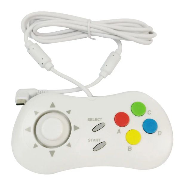 Peças mini controlador mini pad gamepad joystick+ botões ABCD para neogeo