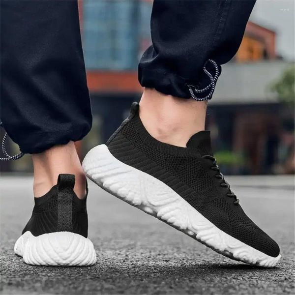 Scarpe casual calze slip sneaker da uomo vulcanizza per uomini 2024 originale moccasin sportivo alla moda