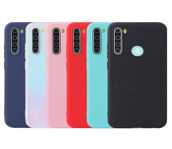 Candy Color Ultra Slim Antiknock foste fosco de tpu macio TPU Caso de silicone de borracha para Xiaomi Redmi Nota 12 Explorer 11 Pro 11t 14291888