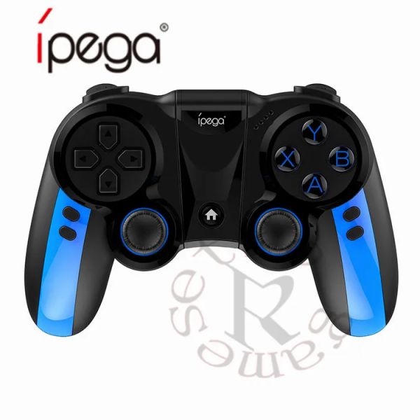 Gamepads ipega pg9090 9090 wireless bluetooth gamepad multimedia controller di gioco joystick per giochi Android iOS PC Telefono per Redmi PUBG