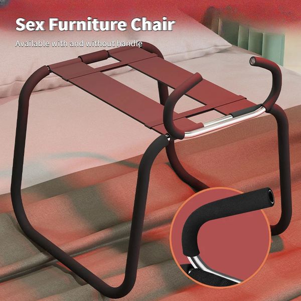 Erotik Seks Mobilya Sandalye Çift Flört Pozisyonu Yardımcı Sandalye Çok Pozisyonlu Booster Çift Yetişkin Erotik Mobilya 18 240401