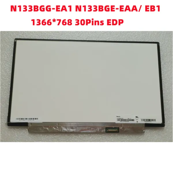 Screen N133BGEEB1 N133BGEEAA N133BGAEA2 N133BGEGEA1 für Toshiba Portege Ultrabook Z30 R30 Laptop LCD -Bildschirmanzeige 30Pin