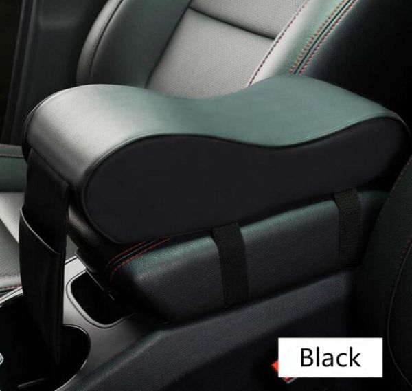 Другие интерьерные аксессуары кожа Car Central Armrest Мягкая подушка черная автоматическая консольная коробка для отдыха для отдыха для отдыха подушка подушка Cov7291663