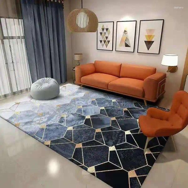 Ковры Nordic INS Carpet Living Room Украшение дома большая территория без скольжения коврики лаунж коврик