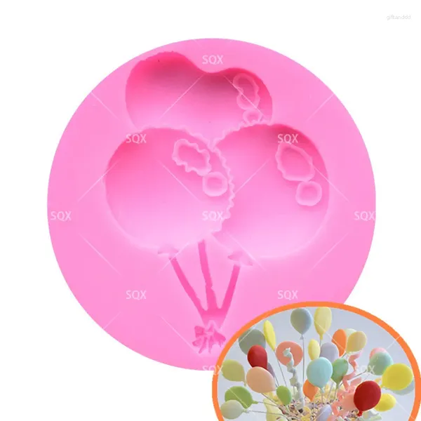 Backformen Ballon Silikon Schimmel Süßigkeiten für Kuchen Dekoration Werkzeuge Küche Accessoires SQ16170