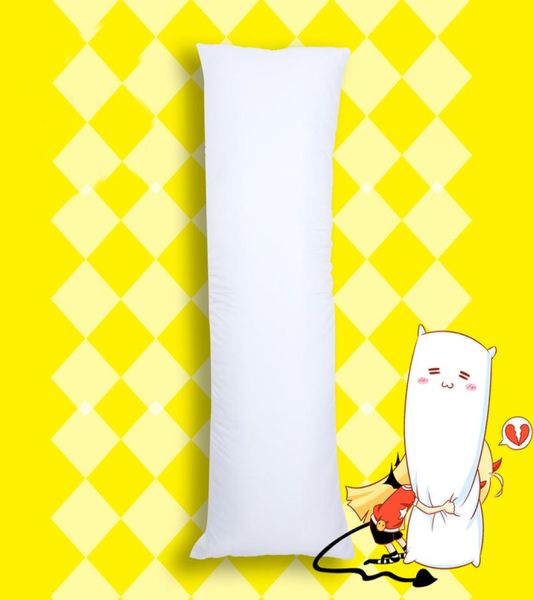 150 x 50 cm Dakimakura umarmt Körper Kissen Innere Einsatz Anime Body Pillow Kern Männer Frauen Innenhaus verwenden Kissen Füllung2666996