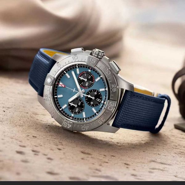 2024 Горячие продажи мужчин Смотрите 6-контактные многофункциональные часы BNL Watch Watch Quartz Watch Замена