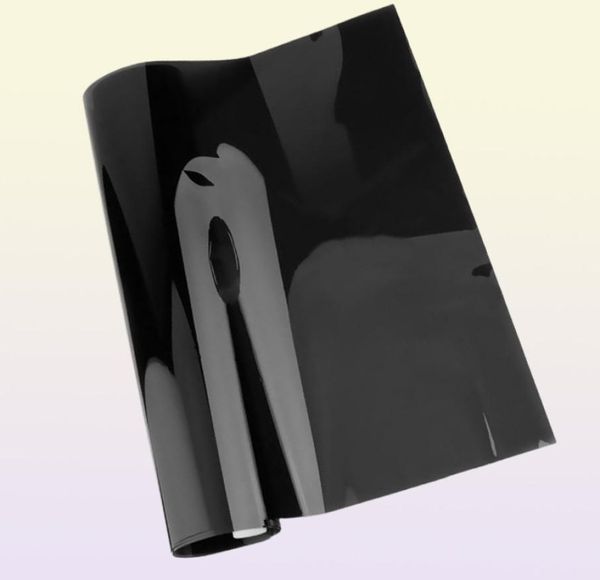 Adesivi per finestre 300 cm x 50 cm VLT Black Auto Black Foil Film Tinted Explosion Home Glass Solar UV Protective6526799