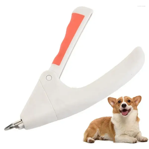 Ferramenta de helicóptero de clipper de transportadoras de gatos para animais de estimação Design de primavera Pet Unhas Clippers Trimmer Dog Comfort Handle