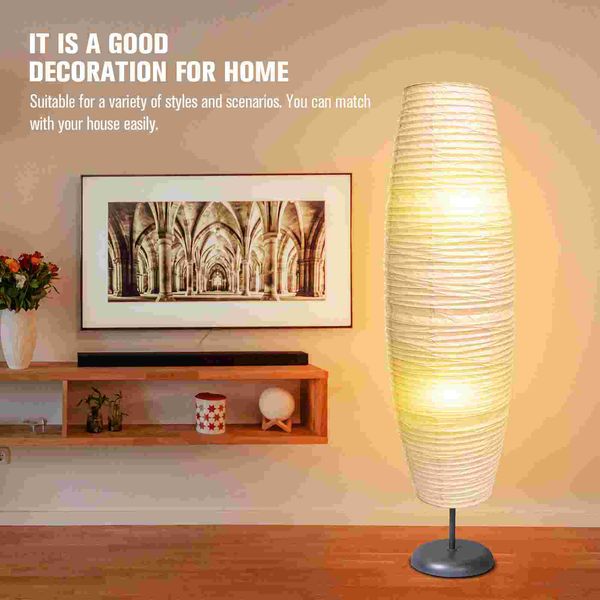 Japanese Lamp Paper Lamp Cover Modern Floor Lampshade Paper Light Shade Paper Floor Lamp