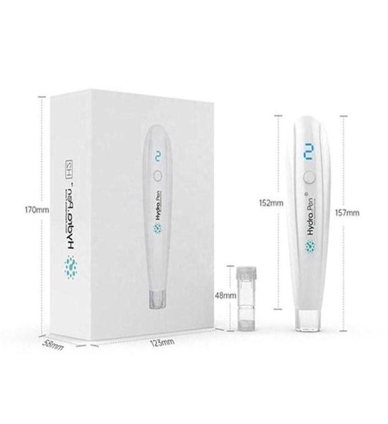 Hydra Pen H2 Microneedling Dermapen Microneedle Automatico Applicatore siero di siero di infusione DR DR MICO AGHLE AQUA Kit di umidità Kit Home Usa Wit6729091