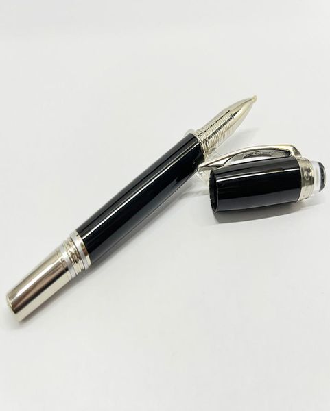 Yamalang Signature Pen Blackmetal Holder Noble Gift Roller Luxury Ballpoint Pens Black Rosegold Clip Scrivi buoni regali1444720