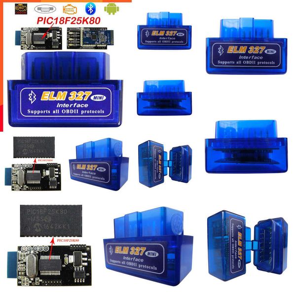 2024 2024 Super Mini ELM327 Bluetooth OBD2 V1.5 ELM 327 V 1