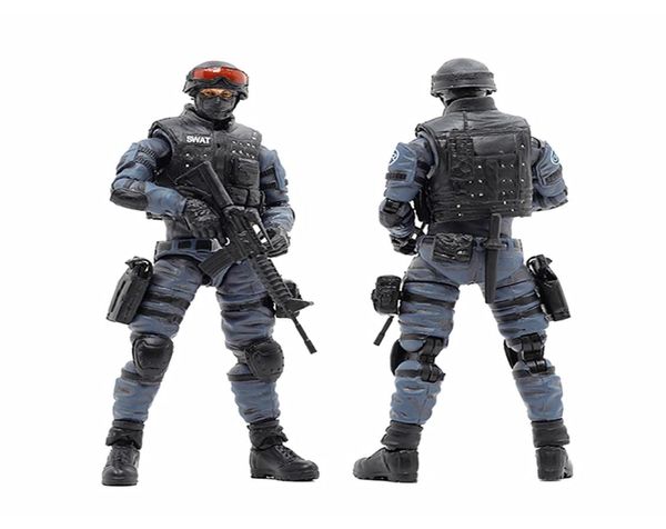 1/18 Joytoy Action Figur CF Defense T Game Soldier Figure Model Toys Sammlung Spielzeug kostenlos Versand Y2004216171670