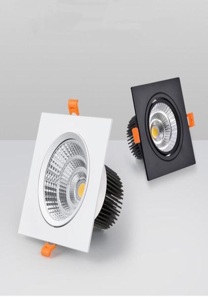 LED quadrado de downlight holofos de luminária Roblet Little Dimmable