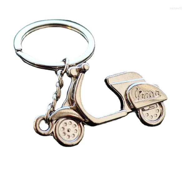 Figurine decorative Creative Women's Electric Car Torychain Pendant Regalo