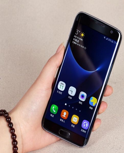 Renoviertes ursprüngliches Samsung Galaxy S7 Edge G935A G935T G935P G935V G935F 55quot Octa Core 4GB32GB 12MP 4G LTE Unlocked Telefon8893423