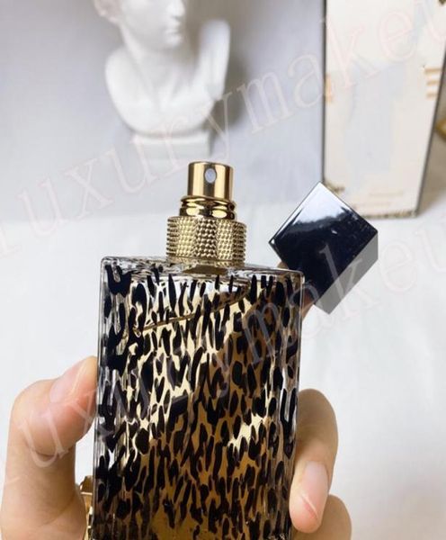 Luxo Perfume para homens homens colônias libre90ml Fragrância de garrafa de impressão de leopardo LEOPARD SPRIGET LONGIND