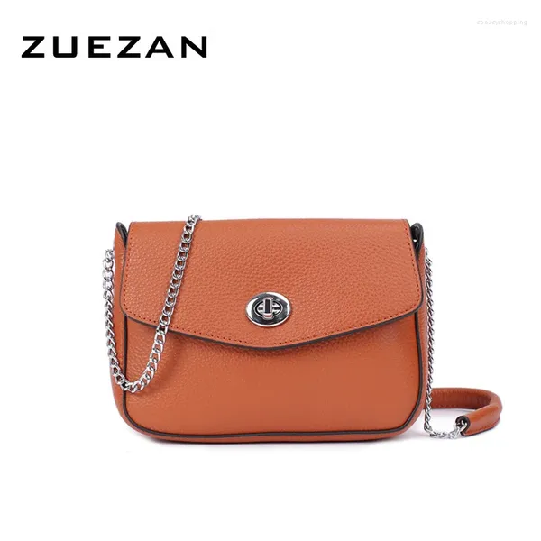 Omuz çantaları flep çanta zincirleri kayış kız doğal inek derisi kadınlar gerçek deri çanta moda kadın crossbody t067