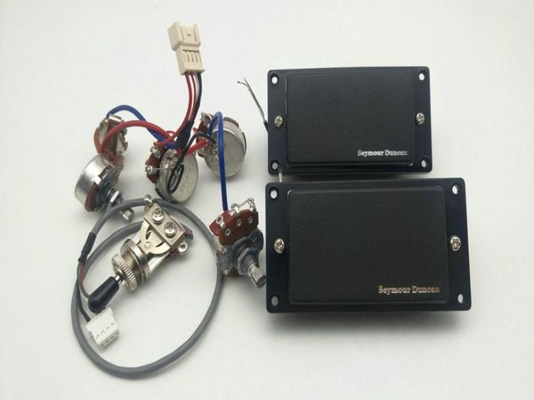 Seymour Duncan Pickup Kablo Kablo Demeti ile Elektro Gitar Pikapları NB 1 SET3824952