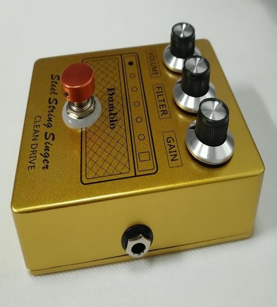 Grand DB SSS Aço de aço Clean Drive Pedal Guitar Efeito Pedals9241344