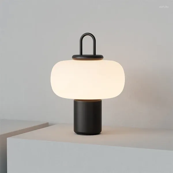 Lâmpadas de piso pós -moderno Design de lâmpada de mesa vintage LED LED Minimalista decorativo para Luzes de decoração para o escritório da sala de estar em casa